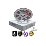 yeninesilledci ömür elektroled 220V Şerit LED YÜKSEK IŞIK FİŞLİ VE ANAHTARLI AMBER IŞIK 6 METRE ((ADAPTÖR TRAFO YOK TAK ÇALIŞTIR)