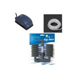 Yenisahome Xy-2831 Akvaryum Pipo Filtresi Çiftli + Hava Motoru + Hava Hortumu Set