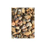 Yenisey peyzaj mühendislik Rainbow Dolomit Taşı 2-4 Cm 5 Kg , Dekoratif Taş , Akvaryum Taşı , Dere Taşı
