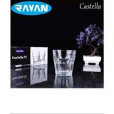 Yenisini Al Castella 70 Model 6'lı Su Bardağı ROYALEKS - 81732 - Renkli - 1 lt