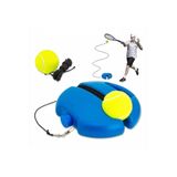 YENİTECH Tenis Antrenör Seti Profesyonel Elastik Halatlı Tenis Antrenman Aleti Pratik Spor Fitness Aleti