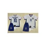 yenteks İngiltere Jude Bellingham Beyaz Çocuk FUTBOL Forması 4'lü Set Çorap+Bileklik HEDİYE SPOR T-SHİRT 11
