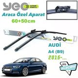 Yeo Audi A4 (B9) Ile Uyumlu Silecek Takımı 2015-
