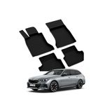 Yeo Bmw 5 Serisi F10 (Makyajlı) -F11 Sw 2013-2016 Model Yılları İçin Uyumlu Yeo 4D Paspas Takımı