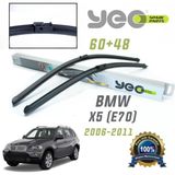 Yeo Bmw X5 (E70) ile Uyumlu Silecek Takımı 2006-2011