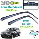Yeo Bmw X5 (E70) Ile Uyumlu Silecek Takımı 2011-2013