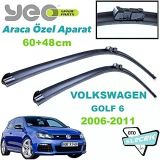 Yeo Vw Golf 6 Ile Uyumlu Silecek Takımı 2008-2011