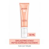 YEONİQ Pro-Lift Peptid Complex Krem | Kolajen Destekleyici Peptitli, Kırışıklık Karşıtı, Sıkılaştırıcı ve Nemlendirici Anti-Aging Yüz Kremi 50 ml