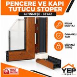 Yep Inşaat | Kapı ve Pencere Stoperi - Beyaz