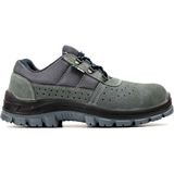 Yepa Siena S1 Gri Çelik Burun Bağcıklı Çok Amaçlı Outdoor İş Ayakkabısı