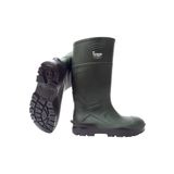 Yepa Techno-boots Iş Ve Güvenlik Çizmesi Yeşil Siyah
