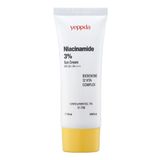 YEPPDA %3 Niacinamide Içeren Vegan Güneş Kremi Niacinamide Sun Cream Spf50 Pa 50ml