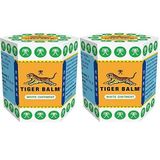 YEPPLO Tiger Balm Merhemi, Beyaz, 21 g, 2 Adet