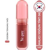 Ye:pre 06 Neutral Rose Pretty Water Velvet Uzun Süre Kalıcı Kadife Dokulu Mat Kore 2.6 gr Lip Tint