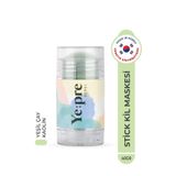 Ye:pre Green Tea Lifting Mud Stick Mask Nemlendirici Gözenek ve Sebum Dengeleyici Kore 40 gr Kil Maskesi