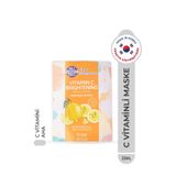 Ye:pre Vitamin C Brightening Ampoule Mask Kore 23 ml C Vitamini ve Glikolik Asit Canlandırıcı Yüz Maskesi