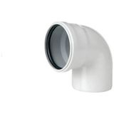 YEPSA Pvc Kapalı Dirsek 75X87