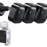 Yepyeni Blink Outdoor 4 Kamera Duvar Montajı, Hava Koşullarına Dayanıklı Koruyucu Muhafaza ve Blink Sync Modülü ile 360° Ayarlanabilir Montaj 4. 3. Nesil için 2 Montaj Parçası - Blink Kamera Dahil