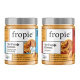 Yer Fıstığı Ezmesi Seti Probiyotikli Crunchy & Orjinal Yer Fıstığı 315 gr x2