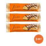 Yer Fıstığı Kremalı ve Krep Kırığı Dolgulu Sütlü Çikolata, 30G x 3 Adet