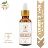 Yer Fıstığı Yağı 50 ml –%100 Doğal Besleyici & Dengeleyici