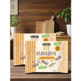 Yer Fıstığı&Kakao Kurabiye 50 g x 2 Adet