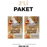 Yer Fıstıklı Granola 2'li Paket 2X250 Gram - 500 gr