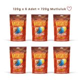 Yer Fıstıklı Sütlü Çikolata Kaplamalı Renkli Draje 120 gr x 6 Adet