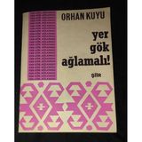 Yer Gök Ağlamalı Şiir [İthaflı-İmzalı] (Sahafiye Kitap)