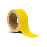 Yer Işaretleme Bandı Pvc Extra Dayanıklı 50*33MT Sarı - 50 x 33 m
