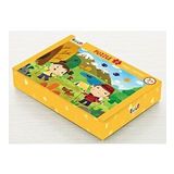 Yer Puzzle-24 Parça Puzzle - Doğa Yürüyüşü