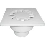 Yer Süzgeci 15X15 - 50 mm Alttan Çıkışlı