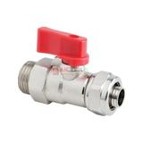 Yerden Isıstma Dış Dişli Mini Vana 16X2