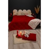 Yerel Üretici Maison Belle Welsoft Kumaş %100 Pamuk Kumaşı Silikon Dolgulu Çift Yönlü Yorgan Battal Boy