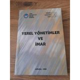 Yerel Yönetimler Ve İmar (Sahafiye Kitap)