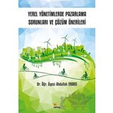 Yerel Yönetimlerde Pazarlama Sorunları ve Çözüm Önerileri