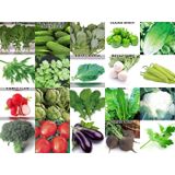 YERLİ 20 ÇEŞİT TOHUM SETİ-2 ORT 4000 AD+GÜBRE