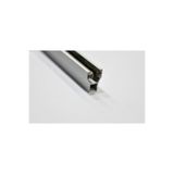 Yerli Alüminyum Cam Balkon Büyük H Ve Fitili 8mm (200-220CM-1 ADET) Istenilen Ölçüye Göre Kesilir
