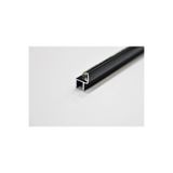Yerli Alüminyum Cam Balkon GRİ MAT (7016) Küçük H Ve Fitili 8mm (150-199CM-1 ADET) Istenilen Ölçüye Göre