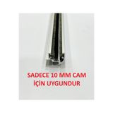 Yerli Alüminyum Cam Balkon KÖŞE PROFİLİ (201CM-220CM) SATICIYA SOR KISMINDAN İSTEDİĞİNİZ ÖLÇÜYÜ SÖYLEYİN