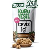 Yerli Ceviz Içi 250 gr - Birinci Sınıf Taze Ceviz, Doğal ve Çiğ, Omega-3 Kaynağı, Katkısız ve Koruyucusuz, Sağlıklı Atıştırmalık