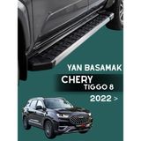 Yerli Chery Tıggo 8 2022 Model ve Üzeri Uyumlu Araç Yan Basamak