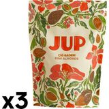 Yerli Çiğ Badem 3X150GR - 3'lü Paket - 450 gr