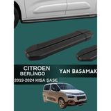 Yerli Cıtroen Berlingo 2019-2024 Kısa Şase Model Uyumlu Araç Yan Basamak
