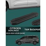 Yerli Cıtroen Berlingo 2019-2024 Uzun Şase Uyumlu Araç Yan Basamak