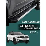 Yerli Cıtroen C5 Aırcross 2017 ve Üzeri Uyumlu Araç Yan Basamak