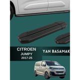Yerli Cıtroen Jumpy 2017-2025 Uzun Şase Uyumlu Araç Yan Basamak