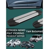 Yerli Cıtroen Nemo - Fiat Fiorıno - Peugeot Bipper Uyumlu Araç Yan Basamak