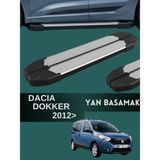 Yerli Dacıa Dokker 2012 Model ve Üzeri Uyumlu Araç Yan Basamak