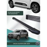 Yerli Dacia Duster 2018-2024 Model Alüminyum Araç Yan Basamak